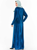  2022 Islamic Clothing Turkish Burka Dubai Hijabi Fashion Modern Musulmane Muslim Arabic Vetements Burqa Kaftan Women Femme Modest Maxi Dress Abaya