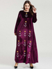  Hijabi Burka Women Modest Femme Vetements Burqa Dubai Kaftan Muslim Arabic Fashion Modern Turkish Musulmane 2022 Islamic Clothing Maxi Dress Abaya