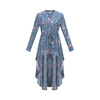 Modest Islamic Arabic Modern Women 2022 New Design Malaysia Casual Shirt