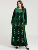  Muslim Hijabi Arabic Burqa 2022 Musulmane Turkish Modest Kaftan Dubai Modern Femme Islamic Clothing Women Vetements Burka Fashion Maxi Dress Abaya