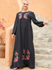  Arabic Modern Dubai Modest Burqa Fashion Burka 2022 Kaftan Women Islamic Clothing Hijabi Turkish Muslim Femme Vetements Musulmane Maxi Dress Abaya