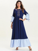  Robe Femme Musulman Women Islamic Clothing Modest Embroidery Borka Vêtements Prayer Clothes Dubai Kebaya Maleisie Vetement Femme Turkish Maxi Dress Abaya