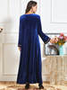  Women Vêtements Vetement Femme Prayer Clothes Embroidery Borka Robe Femme Musulman Dubai Kebaya Maleisie Islamic Clothing Turkish Modest Maxi Dress Abaya