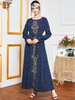  Dubai Vêtements Kebaya Maleisie Turkish Prayer Clothes Vetement Femme Borka Islamic Clothing Modest Embroidery Women Robe Femme Musulman Maxi Dress Abaya