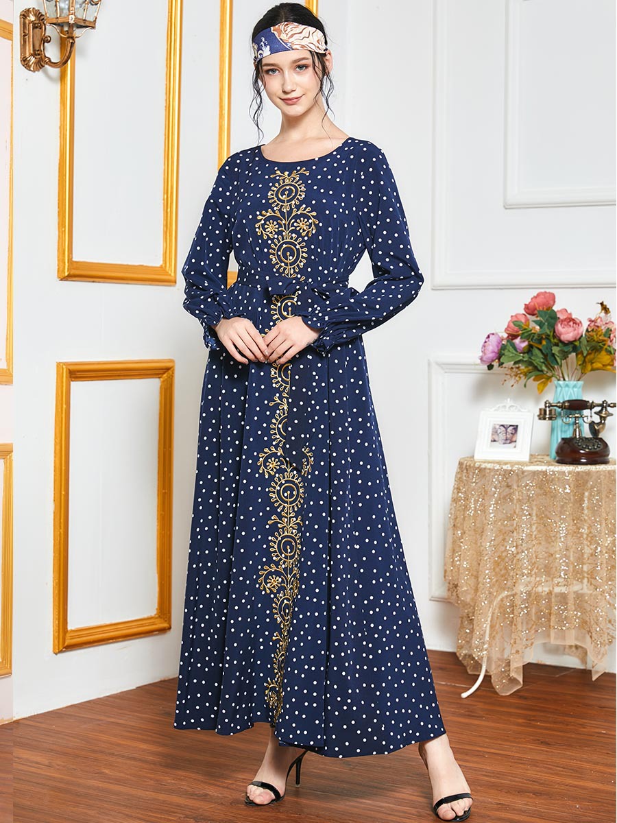  Dubai Vêtements Kebaya Maleisie Turkish Prayer Clothes Vetement Femme Borka Islamic Clothing Modest Embroidery Women Robe Femme Musulman Maxi Dress Abaya
