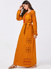  Vetement Femme Embroidery Prayer Clothes Kebaya Maleisie Vêtements Dubai Borka Modest Women Robe Femme Musulman Turkish Islamic Clothing Maxi Dress Abaya