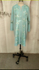 2022 Fashion Muslim Arabian Fresh And Elegant Pure Color Flower Embroidered Round Neck Short Jacket
