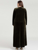  Modern Burka Musulmane Islamic Clothing Dubai Women Femme Kaftan Fashion Arabic Burqa Modest 2022 Vetements Hijabi Turkish Muslim Maxi Dress Abaya