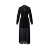 Arabic Islamic Robe New Design Malaysia 2022 Casual Salwar Kameez Women Modern Design Abaya
