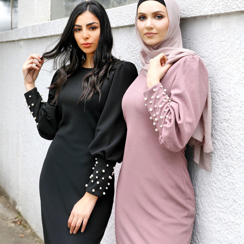 Islamic Robe 2022 New Design Arabic Casual Salwar Kameez Malaysia Women Modern Design Abaya