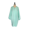 2022 Muslim New Autumn And Winter Long Sleeve Green Foreign Trade Middle East Muslim Embroidery Air Cotton Coat Women