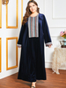  Women Fashion Hijabi Femme Modest 2022 Arabic Burqa Musulmane Burka Muslim Islamic Clothing Modern Turkish Kaftan Vetements Dubai Maxi Dress Abaya
