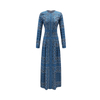 2022 Modern Design New Design Arabic Malaysia Women Casual Salwar Kameez Islamic Robe Abaya