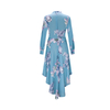 Islamic Arabic Malaysia Casual 2022 New Design Modern Women Modern Shirt