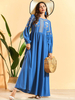  Turkish Hijabi Burqa Kaftan Femme Islamic Clothing Muslim Modest Burka Arabic Vetements Musulmane 2022 Women Dubai Modern Fashion Maxi Dress Abaya