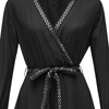 Women Arabic Casual 2022 Modern Malaysia Design New Design Salwar Kameez Islamic Robe Abaya