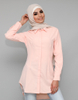 Malaysia Casual Modest Women Islamic Arabic 2022 New Design Modern Shirt