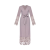 Arabic Robe Malaysia 2022 Modern Women Islamic Salwar Kameez Casual Design New Design Open Abaya