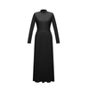 Malaysia 2022 Modern Women Islamic Arabic Robe Salwar Kameez Casual Design New Design Abaya