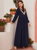  Arabic Turkish Burka Musulmane Islamic Clothing Kaftan Modern Hijabi Fashion Burqa Muslim Dubai Femme 2022 Vetements Women Modest Maxi Dress Abaya