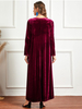  Fashion Kaftan Vetements Burka Muslim Modern 2022 Hijabi Turkish Women Femme Musulmane Arabic Islamic Clothing Modest Dubai Burqa Maxi Dress Abaya