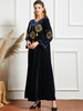  Women Burqa Dubai Muslim Modest Modern Musulmane Kaftan Islamic Clothing 2022 Femme Vetements Burka Turkish Hijabi Arabic Fashion Maxi Dress Abaya