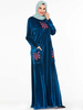  Modern Dubai Modest Turkish Hijabi Femme Arabic Burka Vetements Women 2022 Burqa Muslim Kaftan Fashion Musulmane Islamic Clothing Maxi Dress Abaya