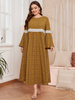 Dubai Burqa Islamic Clothing Fashion Turkish Fabric Borka Vetements Cotton Women Turkish Burka Musulmane Femme Modest Kaftan Muslim Dresses Hijabi Maxi Dress Abaya