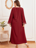  Burqa Muslim Dresses Vetements Turkish Musulmane Turkish Femme Burka Women Dubai Hijabi Kaftan Modest Islamic Clothing Borka Cotton Fashion Fabric Maxi Dress Abaya