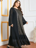  Cotton Kaftan Dubai Islamic Clothing Modest Vetements Fashion Women Turkish Borka Hijabi Turkish Fabric Burqa Muslim Dresses Burka Femme Musulmane Maxi Dress Abaya