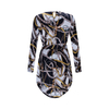 Dubai Malaysia 2022 Arabian Women Modern Islamic Modest New Design Arabic Casual Shirt