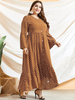  Borka Turkish Fabric Dubai Burka Fashion Vetements Cotton Femme Women Turkish Musulmane Islamic Clothing Modest Kaftan Hijabi Burqa Muslim Dresses Maxi Dress Abaya