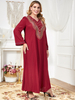 Femme Burqa Hijabi Women Muslim Dresses Burka Dubai Islamic Clothing Vetements Fashion Turkish Borka Modest Fabric Turkish Cotton Musulmane Kaftan Maxi Dress Abaya