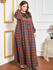  Kaftan Musulmane Femme Islamic Clothing Modest Hijabi Burka Women Vetements Cotton Borka Dubai Muslim Dresses Burqa Fabric Fashion Turkish Turkish Maxi Dress Abaya