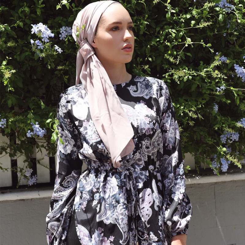 Modest Islamic 2022 Dubai New Design Modern Arabic Malaysia Women Casual Shirt