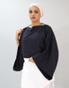 New Design Modern Dubai Modest Women Arabic 2022 Malaysia Islamic Casual Shirt