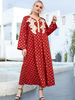  Musulmane Turkish Femme Dubai Burka Vetements Turkish Cotton Islamic Clothing Fabric Borka Modest Burqa Hijabi Muslim Dresses Kaftan Women Fashion Maxi Dress Abaya
