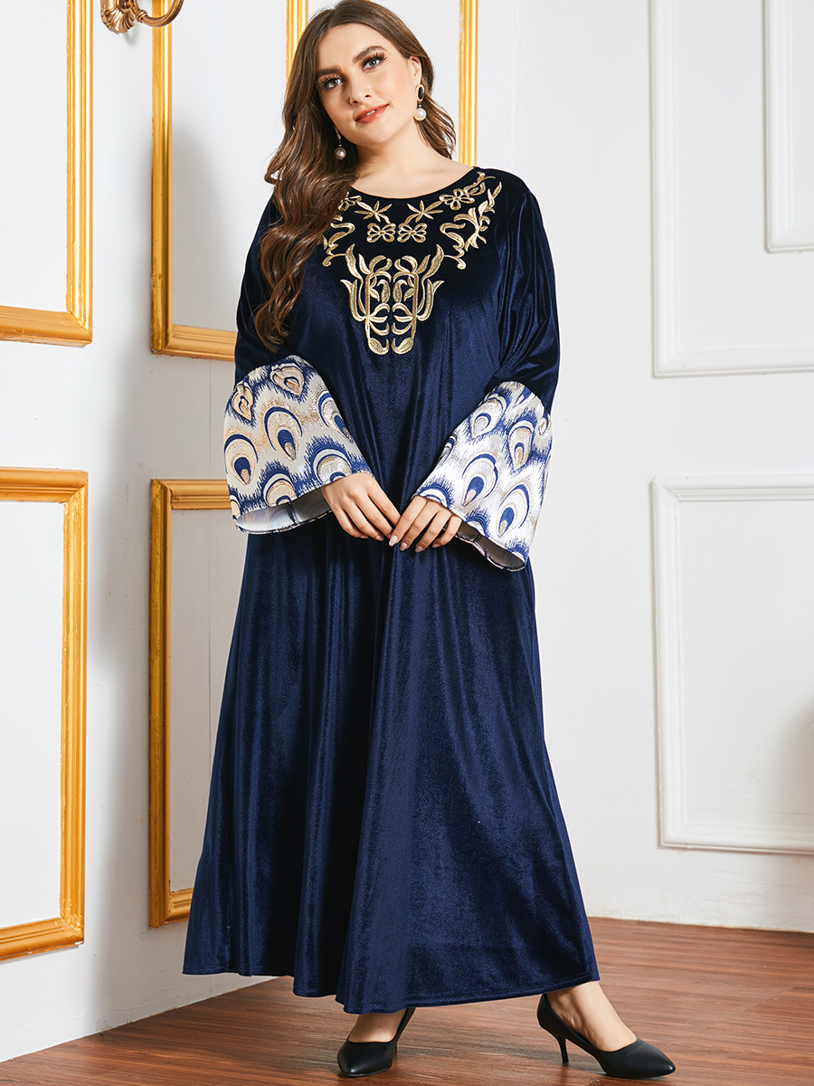  Fabric Vetements Turkish Women Burka Borka Islamic Clothing Burqa Turkish Fashion Kaftan Modest Musulmane Dubai Hijabi Cotton Femme Muslim Dresses Maxi Dress Abaya