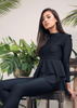 Plus Size Islamic Women's Lady Muslim Swimwear Wholesale Modest Fashion Burkini