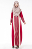  2022 Bat Sleeve Modest Burka Kimono Turkish Kaftan Caftan Arab Muslim Morocco Jalabiya Islamic Clothing Robe Dubai Prayer Women Maxi Dress Abaya