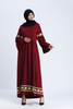  Islamic Clothing Robe Kimono Arab Morocco Dubai Muslim Fashion Kaftan Turkish Jalabiya New Design 2022 Burka Modest Women Maxi Dress Abaya
