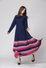  Turkish Morocco Bat Sleeve Muslim Kaftan 2022 Arab Dubai Islamic Clothing Burka Caftan Kimono Jalabiya Modest Robe Prayer Women Maxi Dress Abaya
