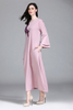  Islamic Clothing Morocco Muslim Kaftan Cotton Turkish Arab 2022 Robe Jalabiya Dubai Kimono Burka Modest Prayer Women Maxi Dress Abaya