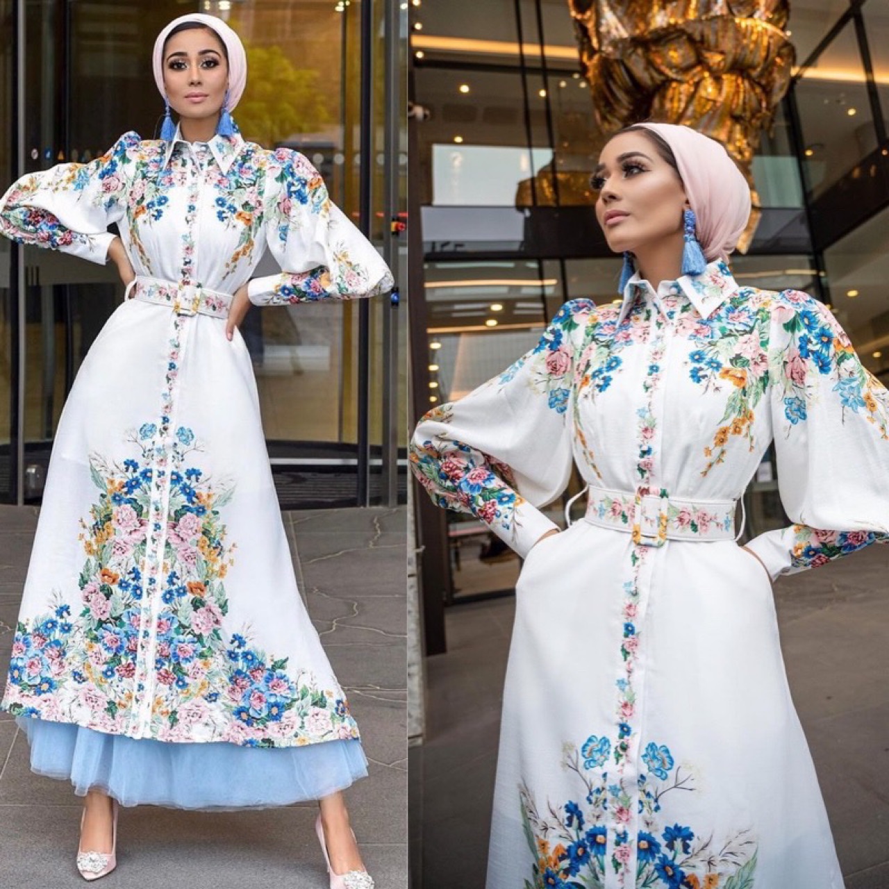  Burka Turkish Robe 2022 Arab Morocco Dubai Muslim Jalabiya Kaftan Caftan Modest Bat Sleeve Kimono Islamic Clothing Prayer Women Maxi Dress Abaya
