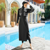 Wholesale Muslim Lady Modest Swimwear Islamic Women's Swimsuits Plus Size Full Cover Beach Burkini