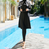 Lady Modest Swimwear Islamic Women's Wholesale Muslim Swimsuits Plus Size Full Cover Beach Burkini