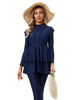 Wholesale Plus Size Muslim Lady Islamic Women's Modest Fashion Swimwear Burkini