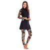 Plus Size Modest Muslim Islamic Fashion Women's Lady Wholesale Swimwear Burkini