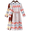  Kimono Burka Arab Dubai Cotton Turkish 2022 Morocco Kaftan Jalabiya Islamic Clothing Modest Robe Muslim Prayer Women Maxi Dress Abaya