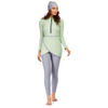 Plus Size Modest Women's Full Cover Wholesale Swimsuits Muslim Beach Islamic Swimwear Burkini